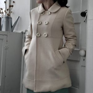 Wool Coat 60s Vintage Inspired